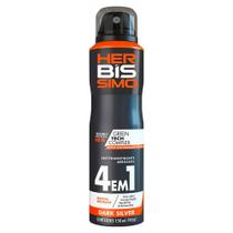 Desodorante Herbíssimo Dark Silver 4 em 1 Aerosol 150ml