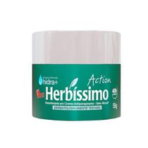 Desodorante Herbíssimo em Creme Antiperspirante Fresh, Tradicional, Hibisco, Cedro, Lavanda, Sensitive, Vanilla 55g - Dana