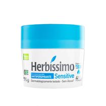 Desodorante Herbíssimo em Creme Antitranspirante Sensitive - 55g