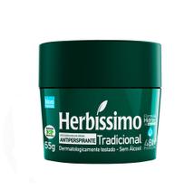 Desodorante Herbíssimo em Creme Antitranspirante Tradicional - 55g - Dana