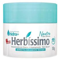 Desodorante herbissimo neutro - UTENSILIOS - Herbíssimo