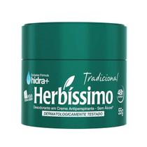 Desodorante Herbíssimo Tradicional em Creme Sem Álcool 55g