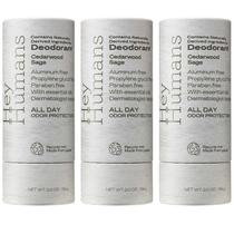 Desodorante Hey Humans, sem alumínio, para mulheres e homens, 50 ml