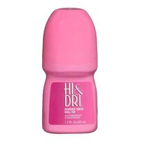 Desodorante Hi & Dri Powder Fresh Roll-On 50ml Desodorante Hi & Dri Powder Fresh Roll-On 50ml
