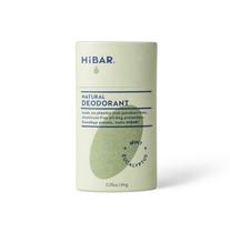 Desodorante HiBar com aroma de eucalipto e menta, sem plástico, 1 pacote Desodorante HiBar com aroma de eucalipto e menta, sem plástico, 1 pacote