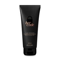 Desodorante Hidratante Corporal Her Code 200Ml Desodorante Hidratante Corporal Her Code 200Ml