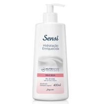 Desodorante Hidratante Corporal Sensi Mix De Leites Jequiti 400 ml