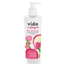 Desodorante Hidratante Corporal Vida + Alegre Flor de Pitaya Jequiti