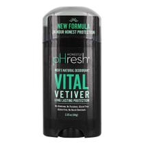 Desodorante Honestly PHresh, prebiótico natural Vital Vetiver, 66 ml