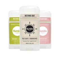 Desodorante HUMBLE BRANDS Original Formula 75mL, pacote com 3 unidades Desodorante HUMBLE BRANDS Original Formula 75mL, pacote com 3 unidades