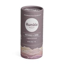 Desodorante HUMBLE BRANDS Original Formula Patchouli & Copal Desodorante HUMBLE BRANDS Original Formula Patchouli & Copal