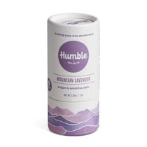 Desodorante HUMBLE BRANDS para pele sensível vegana Mountain Lavender