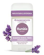 Desodorante Humble Lavanda da Montanha 70g Sem Bicarbonato de Sódio