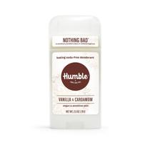 Desodorante Humble Vanilla Cardamom sem bicarbonato 70 g Desodorante Humble Vanilla Cardamom sem bicarbonato 70 g
