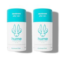 Desodorante Hume Supernatural After Rain, pacote com 2 unidades, sem alumínio