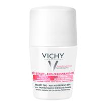 Desodorante Ideal Finish Vichy Roll-on Antitranspirante 48h 50ml