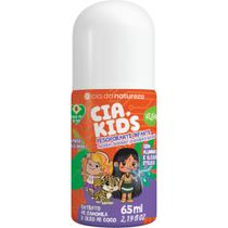 Desodorante Infantil Cia Natureza Roll-On Camomila - 65ml