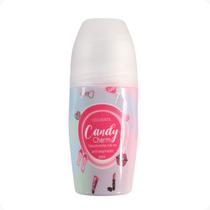 Desodorante Infantil Para Meninas Roll-on Candy Charm Não Contém Alumínio 50ml Odorata REF 3858