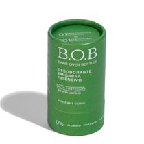 Desodorante Intensivo Verbena E Cedro 50G B.O.B