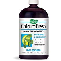Desodorante interno de clorofila Nature's Way Chlorofresh 473mL Desodorante interno de clorofila Nature's Way Chlorofresh 473mL