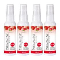 Desodorante Intimament Morango Abelha Rainha (4 unidades) Desodorante Intimament Morango Abelha Rainha (4 unidades)