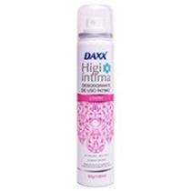 Desodorante intimo Daxx Higi intima powder, aerossol com 100mL