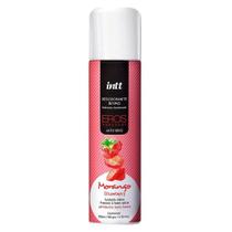 Desodorante Íntimo e Corporal Jato Seco Eros Morango 100ml - INTT Desodorante Íntimo e Corporal Jato Seco Eros Morango 100ml - INTT