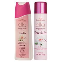 Desodorante Íntimo Ella Vanilla + Sabonete Líquido Íntimo