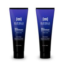 Desodorante Íntimo em Bola Blue Balls Sabor Original 120 ml Kit com 2