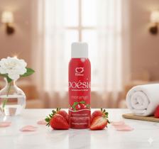 Desodorante Íntimo Feminino Jato seco Poésie Sexy Fantasy Morango