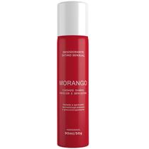 Desodorante Íntimo Feminino Morango Proteção Pelvica Suave
