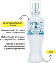Desodorante Íntimo Spray Unissex Algodão 35ml Desodorante Íntimo Spray Unissex Algodão 35ml