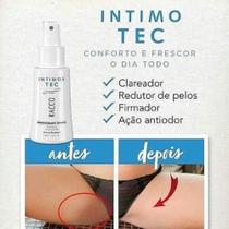 Desodorante Intimo Tec Racco, 50ml Clareador de manchas virilhas Desodorante Intimo Tec Racco, 50ml Clareador de manchas virilhas
