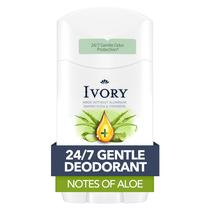 Desodorante Ivory Sem Alumínio com Aroma de Aloe 70ml 24h