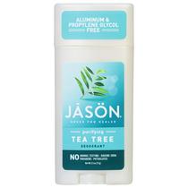 Desodorante Jason Purifying Tea Tree em Bastão - 75ml (Pack com 3)