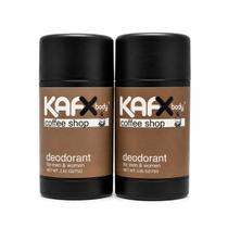 Desodorante KAFX Body Infundido com Café, Sem Alumínio e Sem Bicarbonato de Sódio Desodorante KAFX Body Infundido com Café, Sem Alumínio e Sem Bicarbonato de Sódio