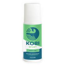 Desodorante Kobi Sport Strength Fresh Lime para adolescentes, crianças e meninos