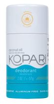 Desodorante Kopari, sem alumínio, aroma de coco e praia, 60 ml Desodorante Kopari, sem alumínio, aroma de coco e praia, 60 ml