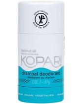 Desodorante Kopari, sem alumínio, coco, 60 ml, aroma de madeira flutuante Desodorante Kopari, sem alumínio, coco, 60 ml, aroma de madeira flutuante