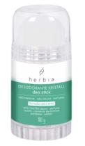Desodorante Kristal Deo Stick Herbia 100G