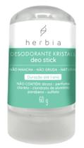 Desodorante Kristal Deo Stick Herbia 60G