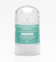 Desodorante Kristall Deo Stick Vegano Herbia 60g