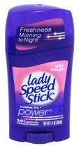 Desodorante Lady Speed Stick Wild Freesia 42g Kit com 3 Unidades Desodorante Lady Speed Stick Wild Freesia 42g Kit com 3 Unidades