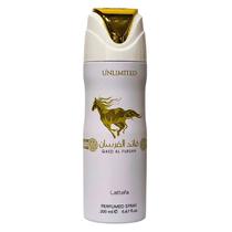 Desodorante Lattafa Qaed Al Fursan Unlimited Unissex 200ml