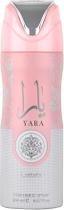 Desodorante Lattafa Yara Rosa Deo Perfumed Spray For Feminino 200ml Desodorante Lattafa Yara Rosa Deo Perfumed Spray For Feminino 200ml