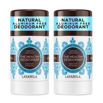 Desodorante Lavanila Natural Sem Alumínio e Baunilha e Coco 60mL Desodorante Lavanila Natural Sem Alumínio e Baunilha e Coco 60mL