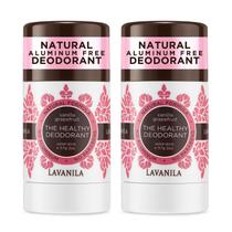 Desodorante Lavanila Natural Sem Alumínio e Toranja de Baunilha 60mL Desodorante Lavanila Natural Sem Alumínio e Toranja de Baunilha 60mL