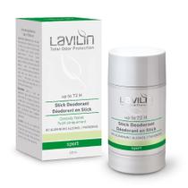 Desodorante Lavilin, livre de alumínio, 72h, controle de odor natural