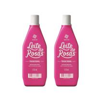 Desodorante Leite de Rosas Tradicional 170ml Kit com 2 Unidades Loção Corporal Leite de Rosas Desodorante Leite de Rosas Tradicional 170ml Kit com 2 Unidades Loção Corporal Leite de Rosas