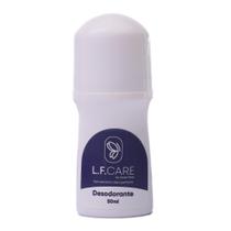Desodorante LF Care + 10 sessões de depilação a laser nas axilas